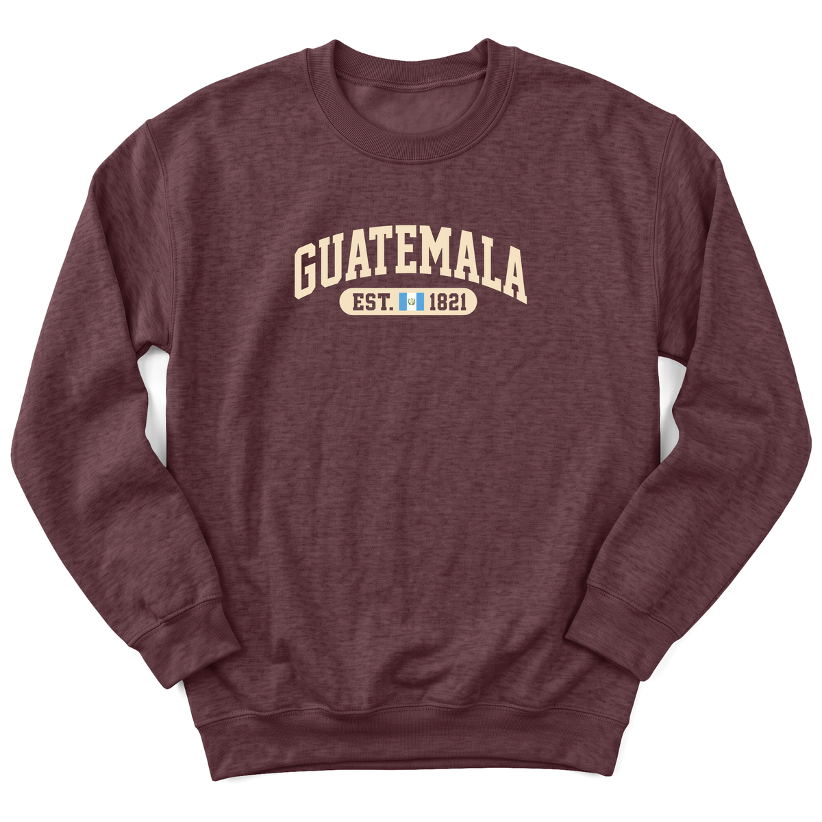 Cultura Estampada — Heather Sport Dark Maroon