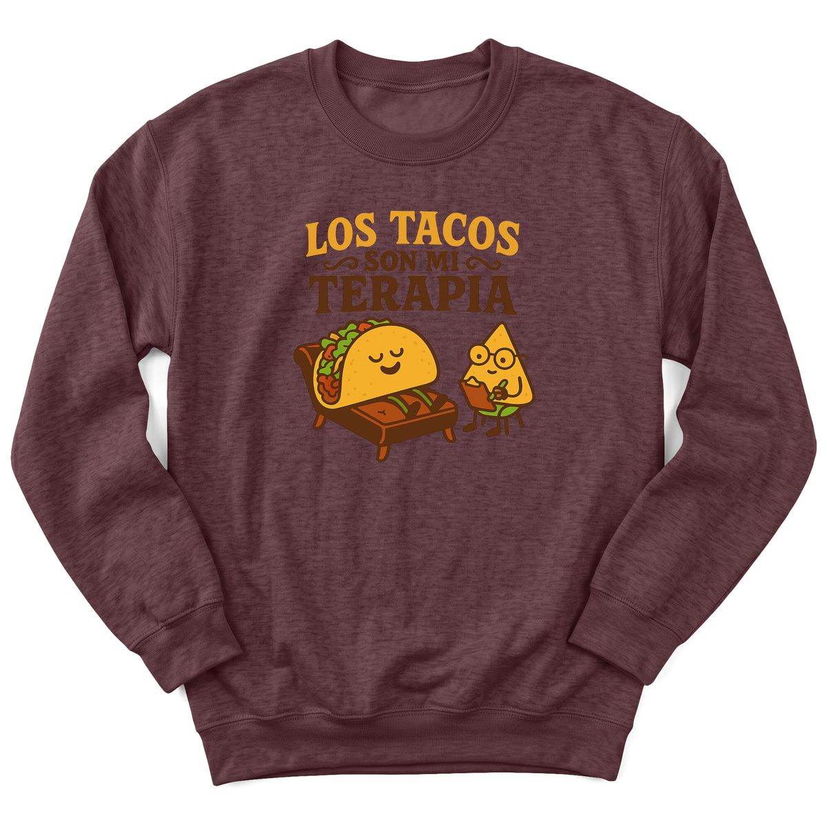 Cultura Estampada — Heather Sport Dark Maroon