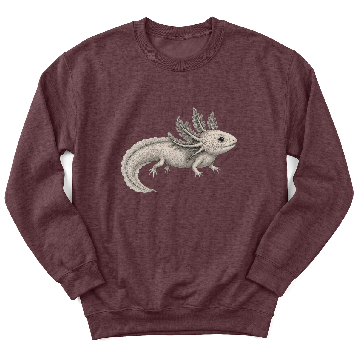 Cultura Estampada — Heather Sport Dark Maroon