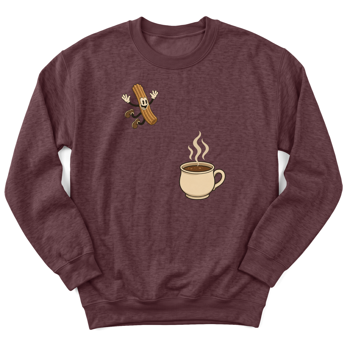 Cultura Estampada — Heather Sport Dark Maroon