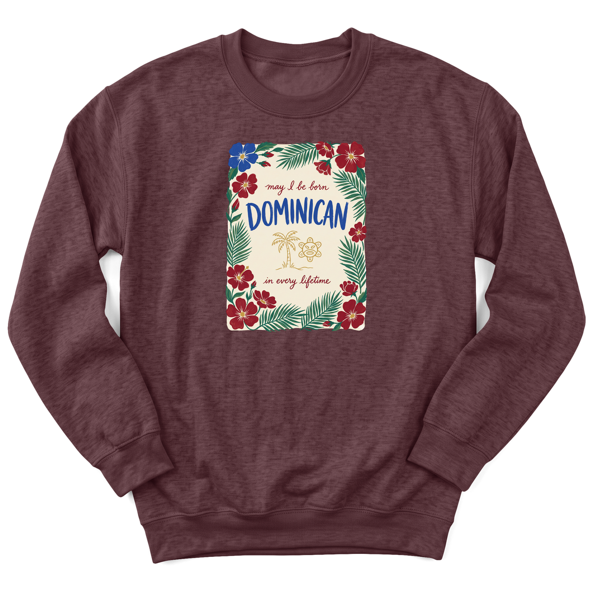 Cultura Estampada — Heather Sport Dark Maroon
