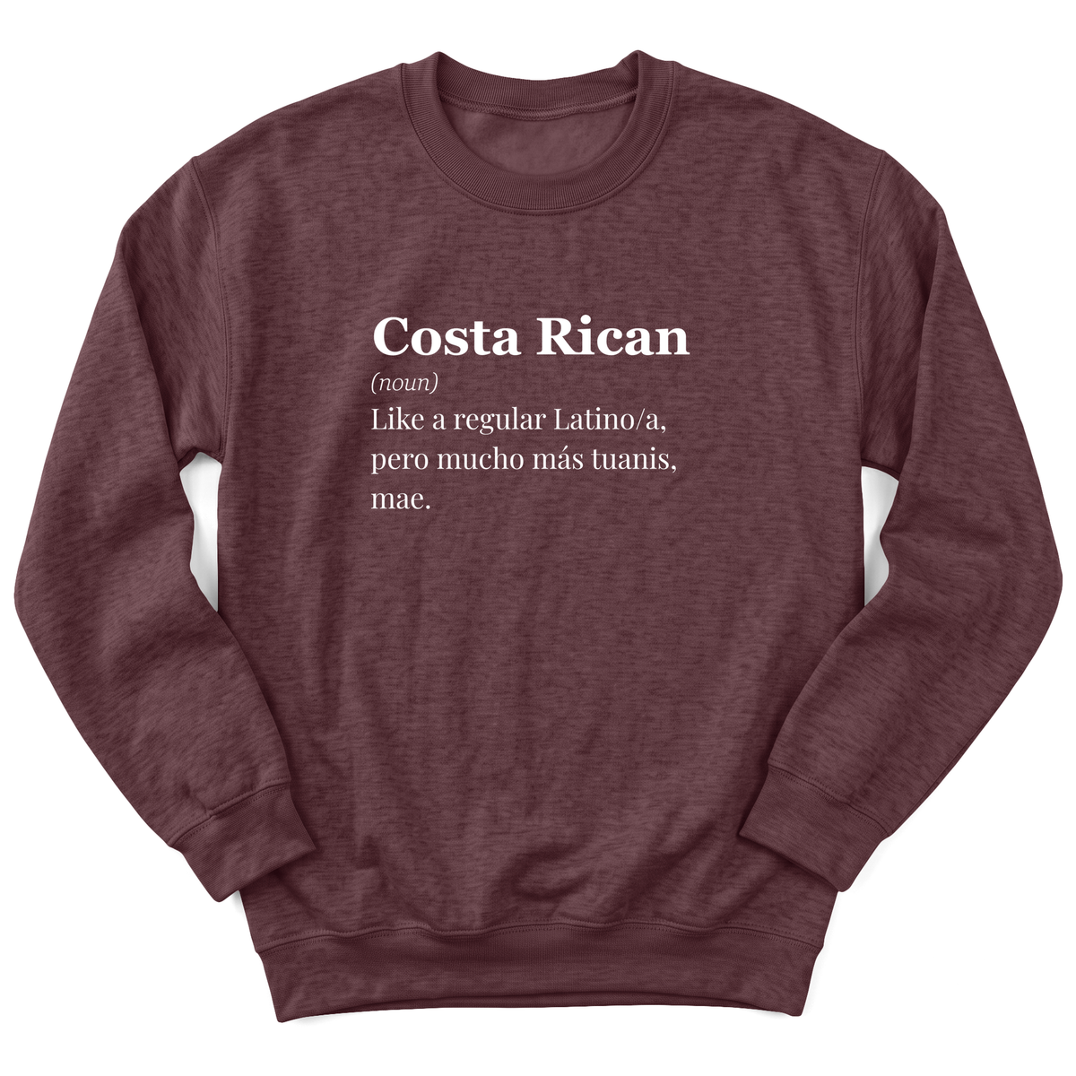 Cultura Estampada — Heather Sport Dark Maroon
