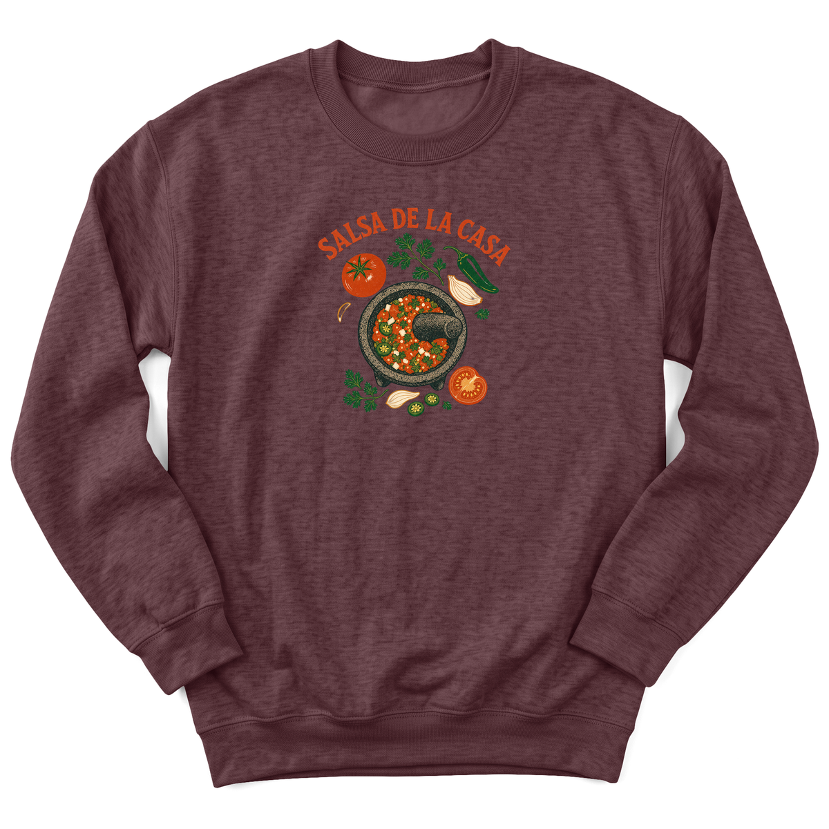 Cultura Estampada — Heather Sport Dark Maroon