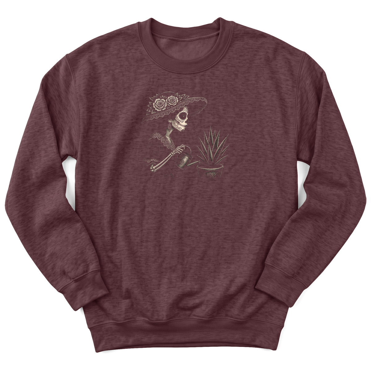 Cultura Estampada — Heather Sport Dark Maroon