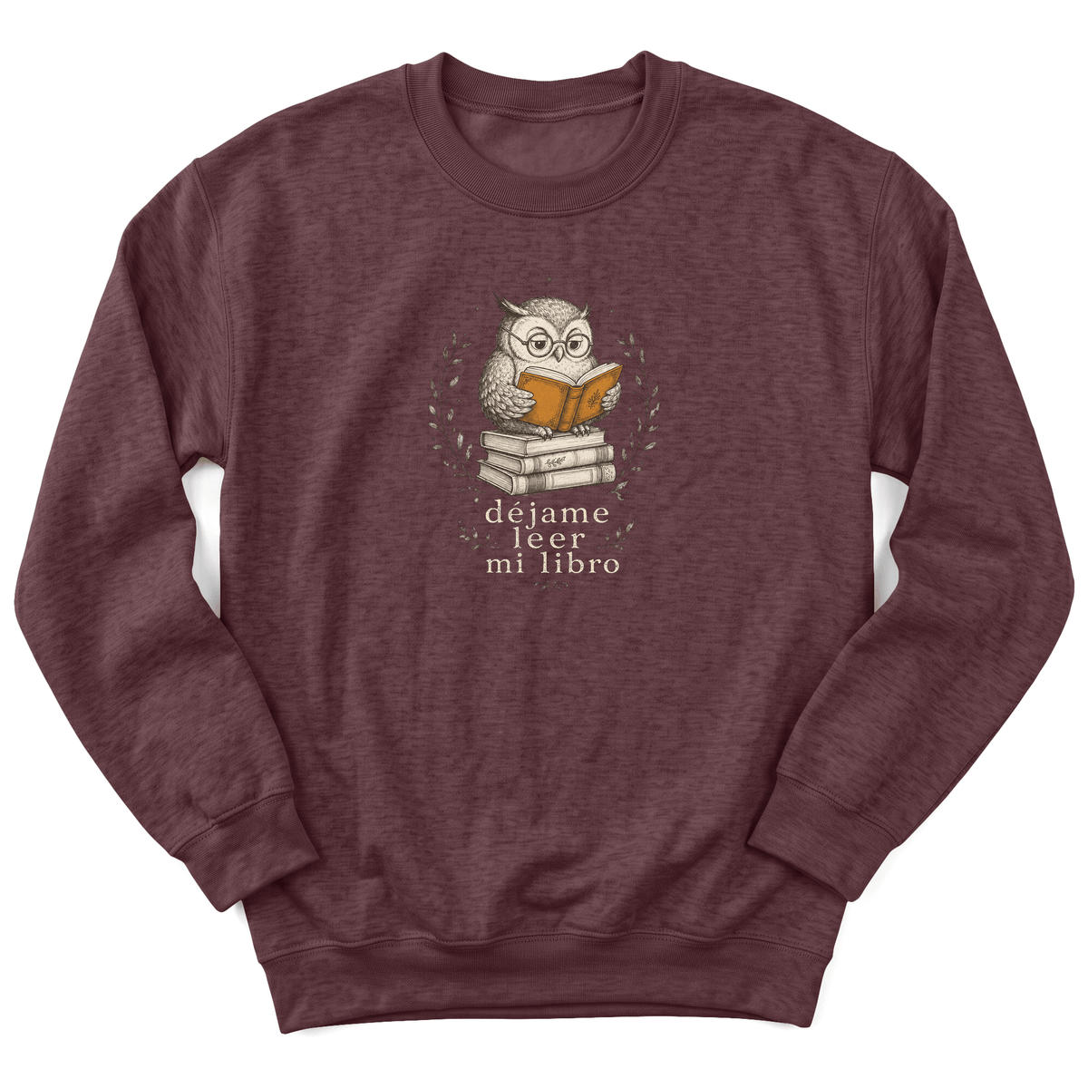 Cultura Estampada — Heather Sport Dark Maroon