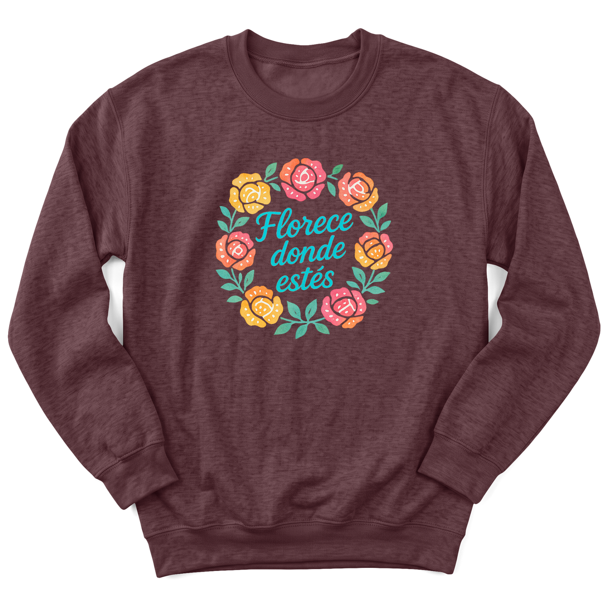 Cultura Estampada — Heather Sport Dark Maroon