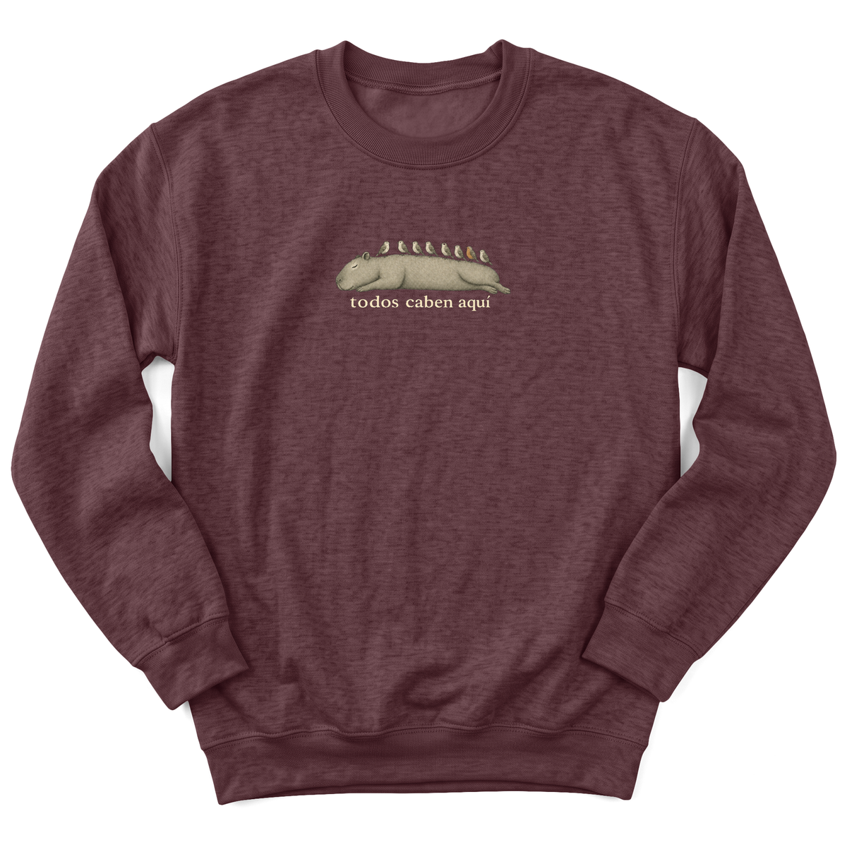 Cultura Estampada — Heather Sport Dark Maroon