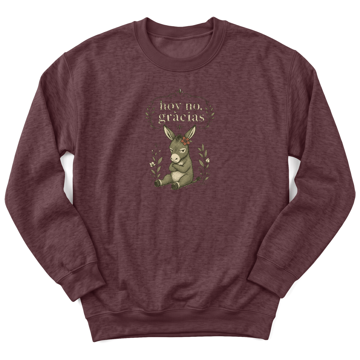 Cultura Estampada — Heather Sport Dark Maroon