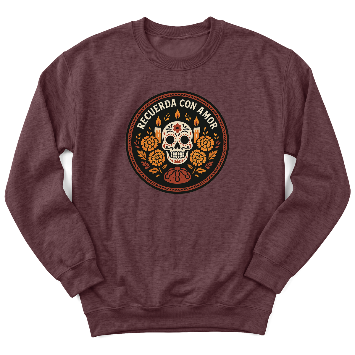 Cultura Estampada — Heather Sport Dark Maroon