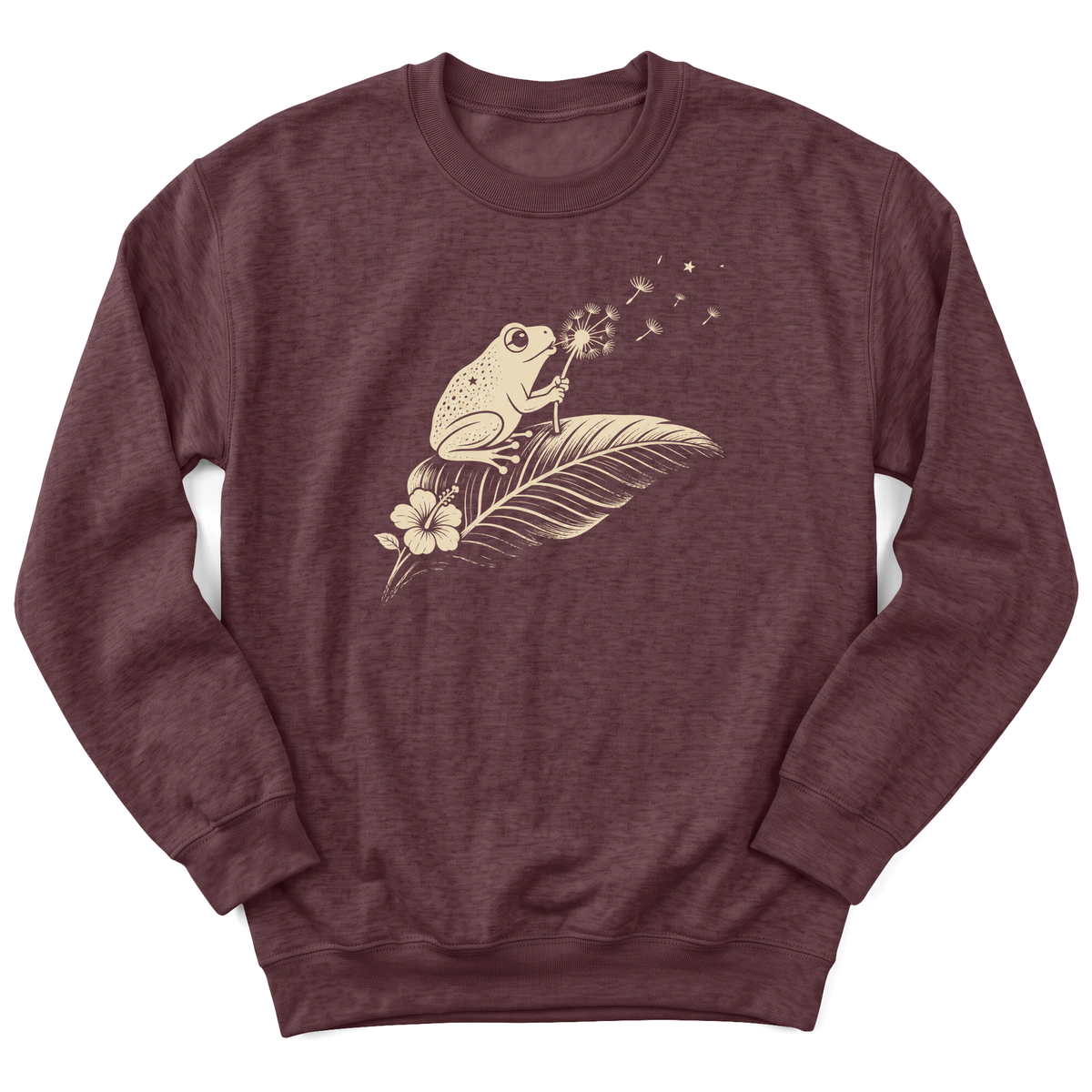 Cultura Estampada — Heather Sport Dark Maroon