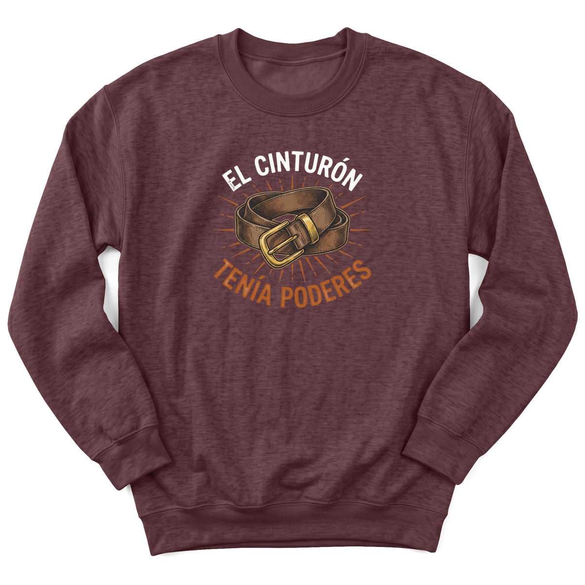 Cultura Estampada — Heather Sport Dark Maroon