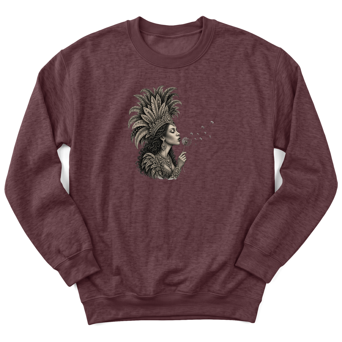 Cultura Estampada — Heather Sport Dark Maroon
