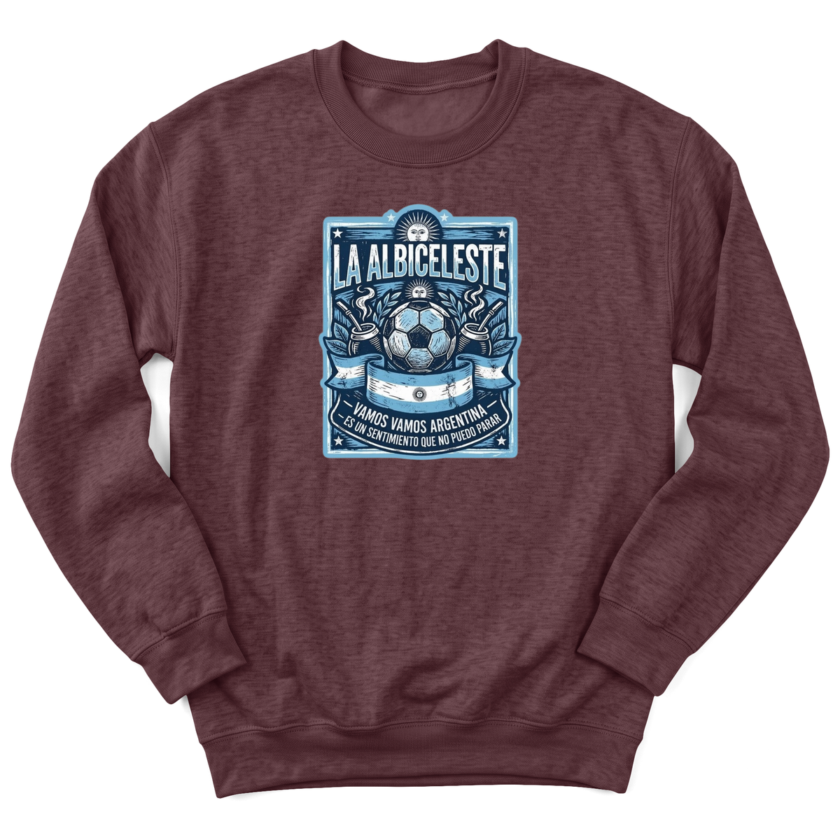 Cultura Estampada — Heather Sport Dark Maroon