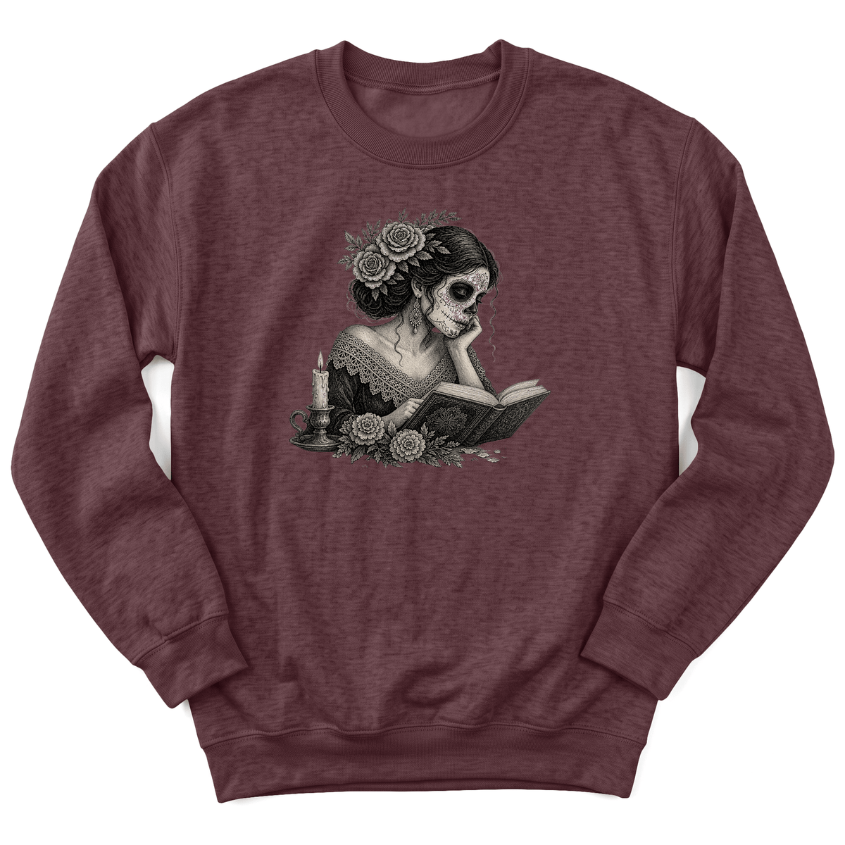 Cultura Estampada — Heather Sport Dark Maroon