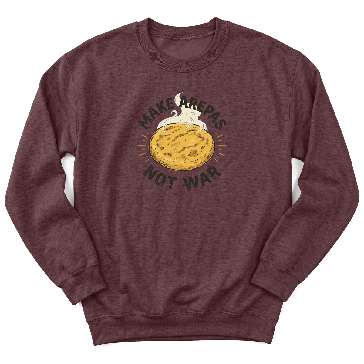 Cultura Estampada — Heather Sport Dark Maroon