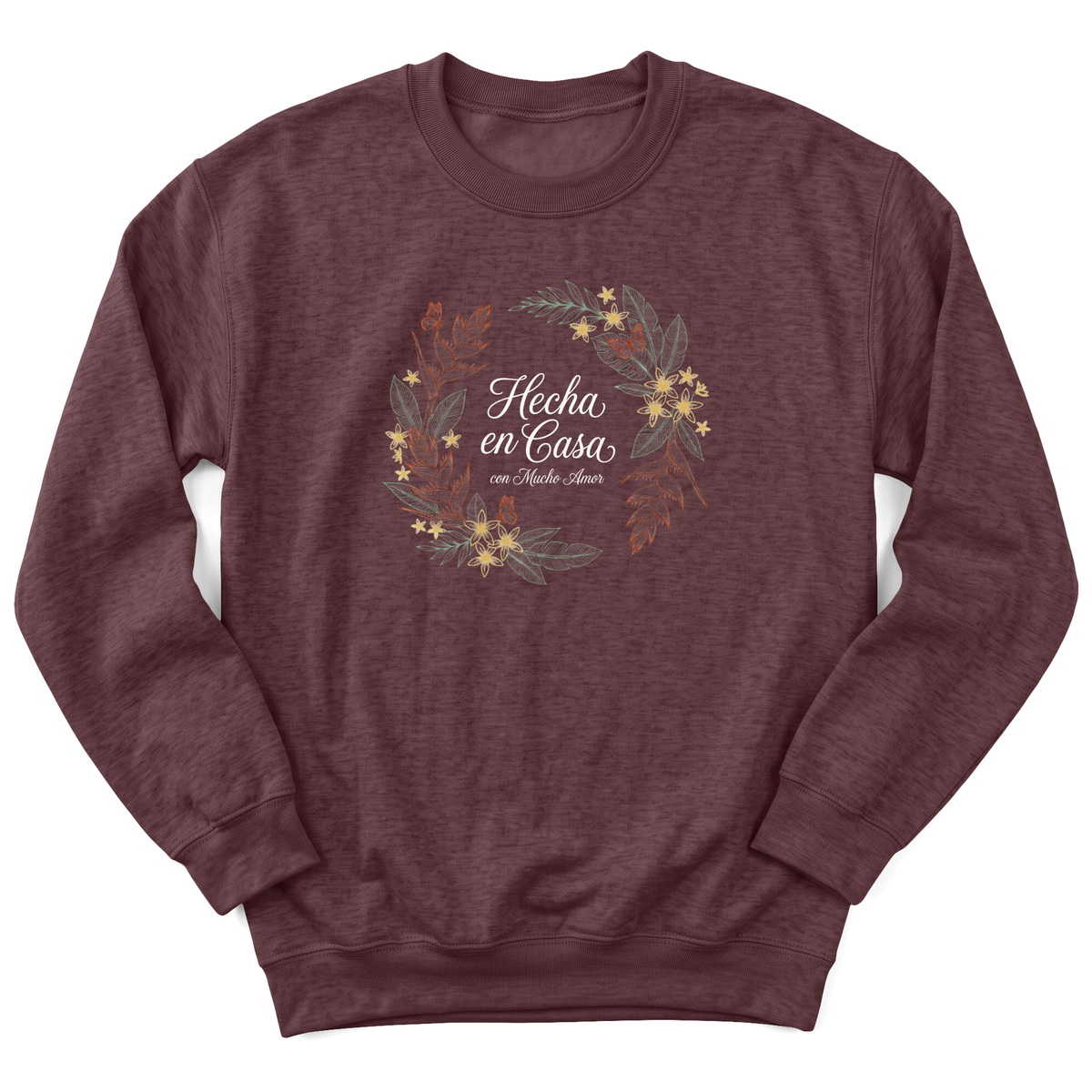 Cultura Estampada — Heather Sport Dark Maroon