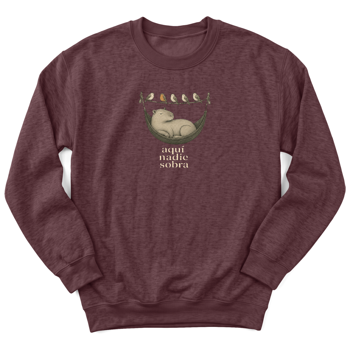 Cultura Estampada — Heather Sport Dark Maroon