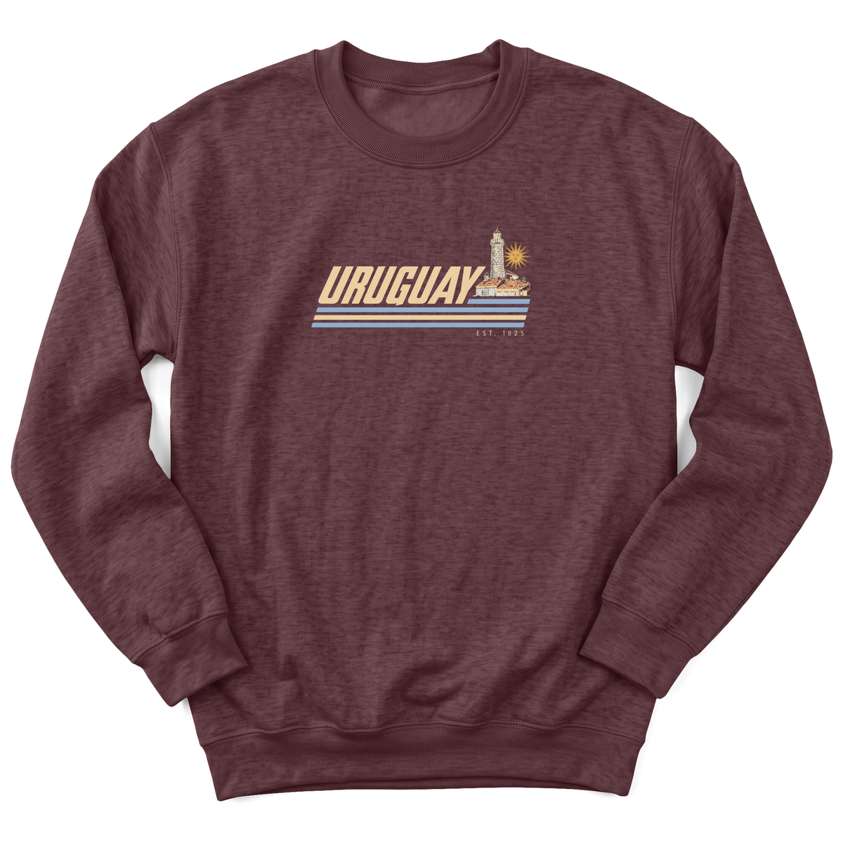 Cultura Estampada — Heather Sport Dark Maroon