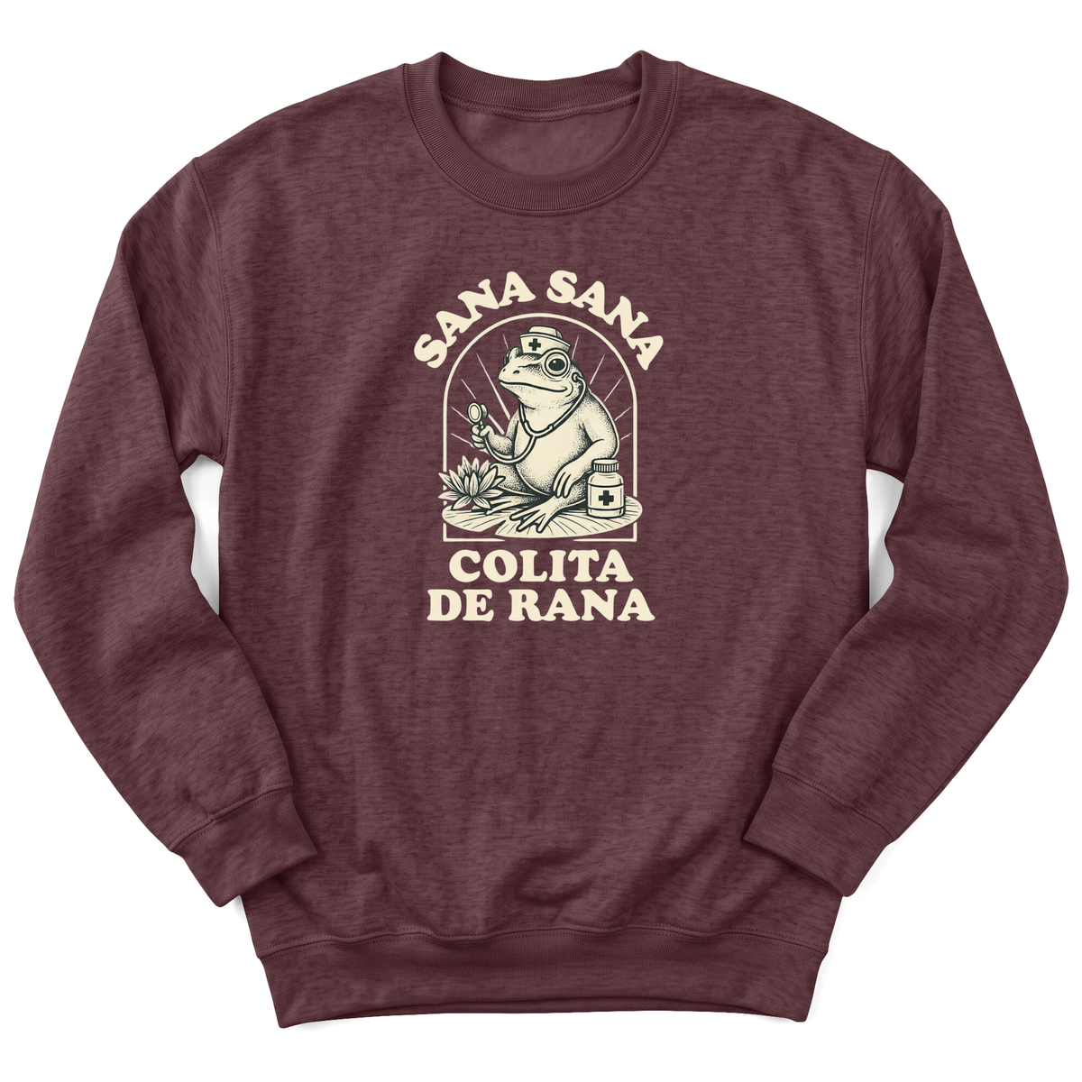 Cultura Estampada — Heather Sport Dark Maroon