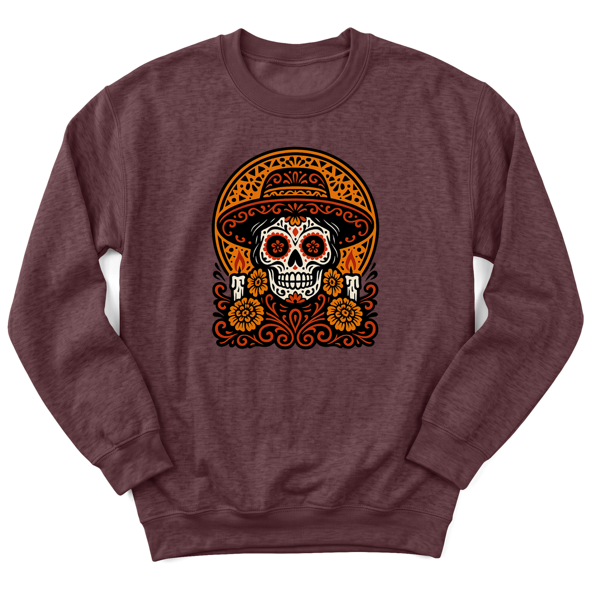Cultura Estampada — Heather Sport Dark Maroon