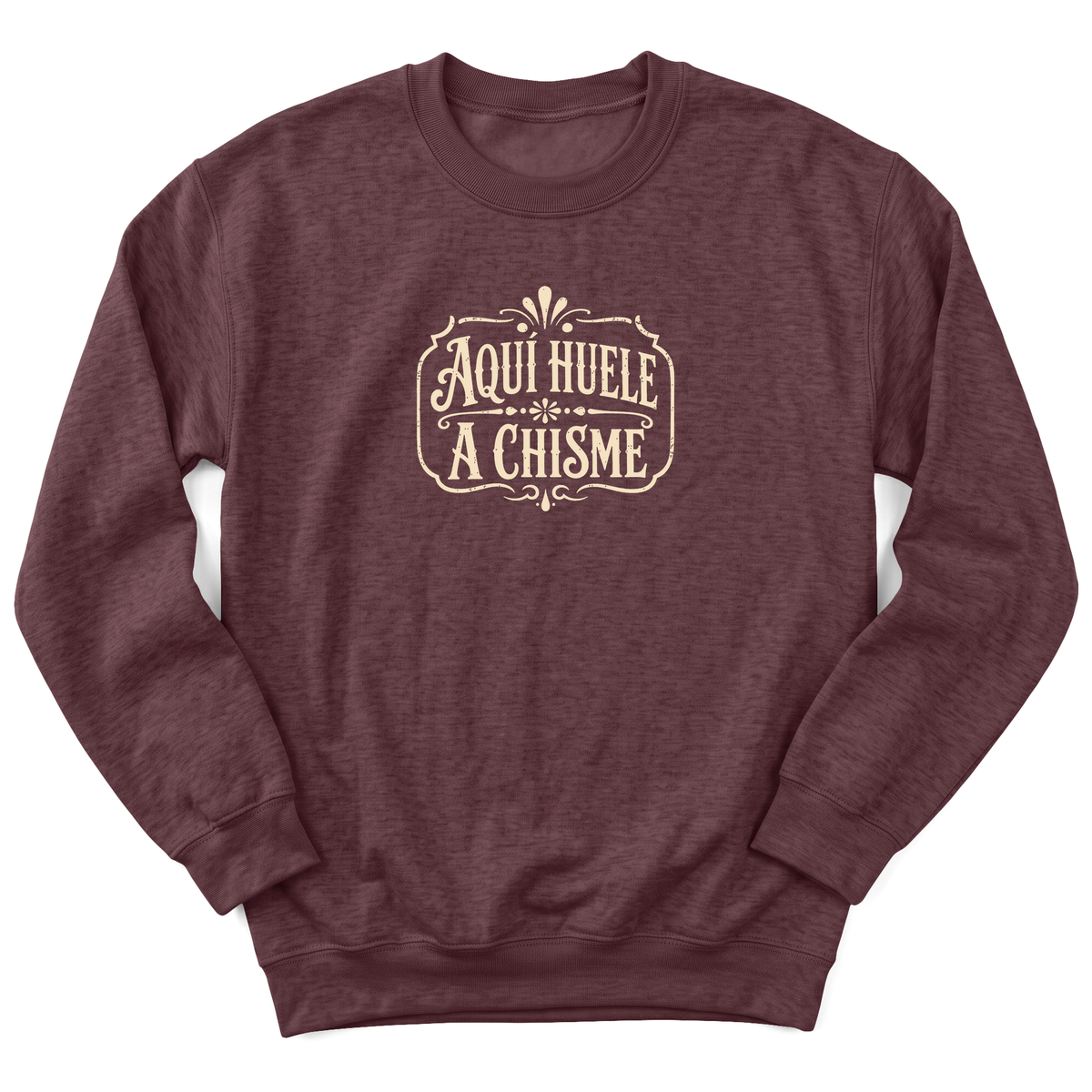 Cultura Estampada — Heather Sport Dark Maroon
