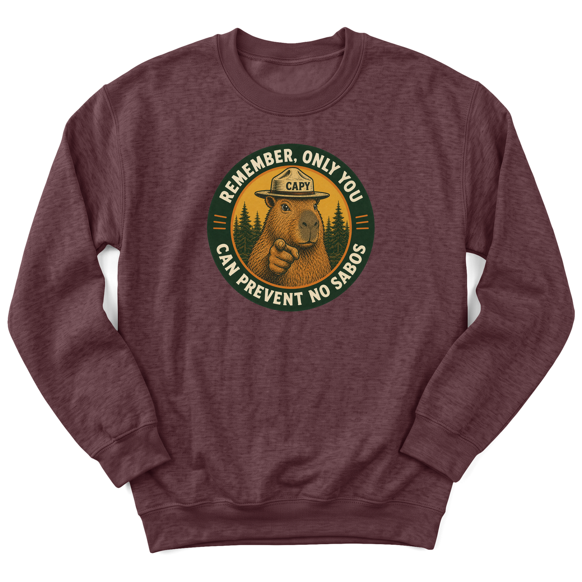 Cultura Estampada — Heather Sport Dark Maroon