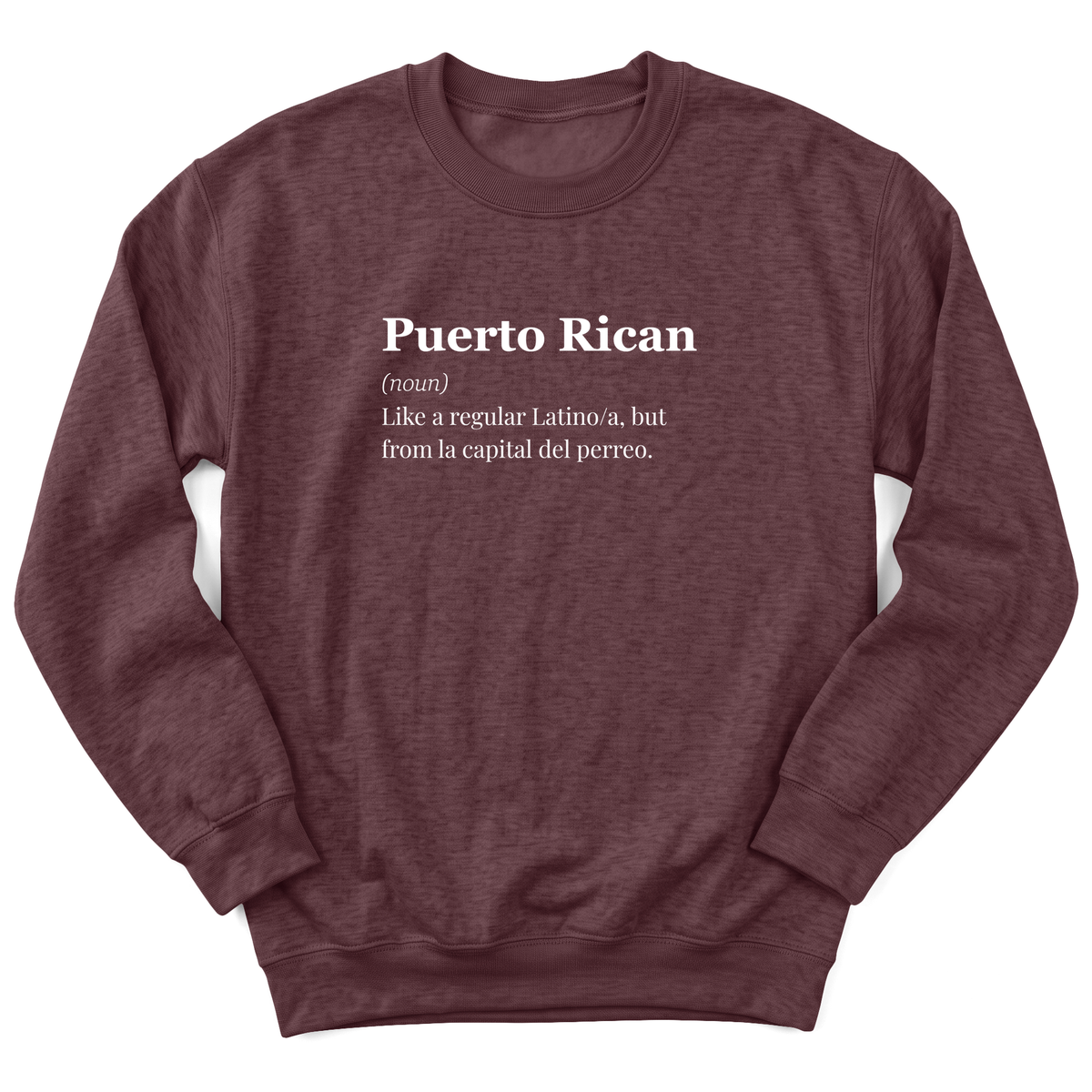 Cultura Estampada — Heather Sport Dark Maroon