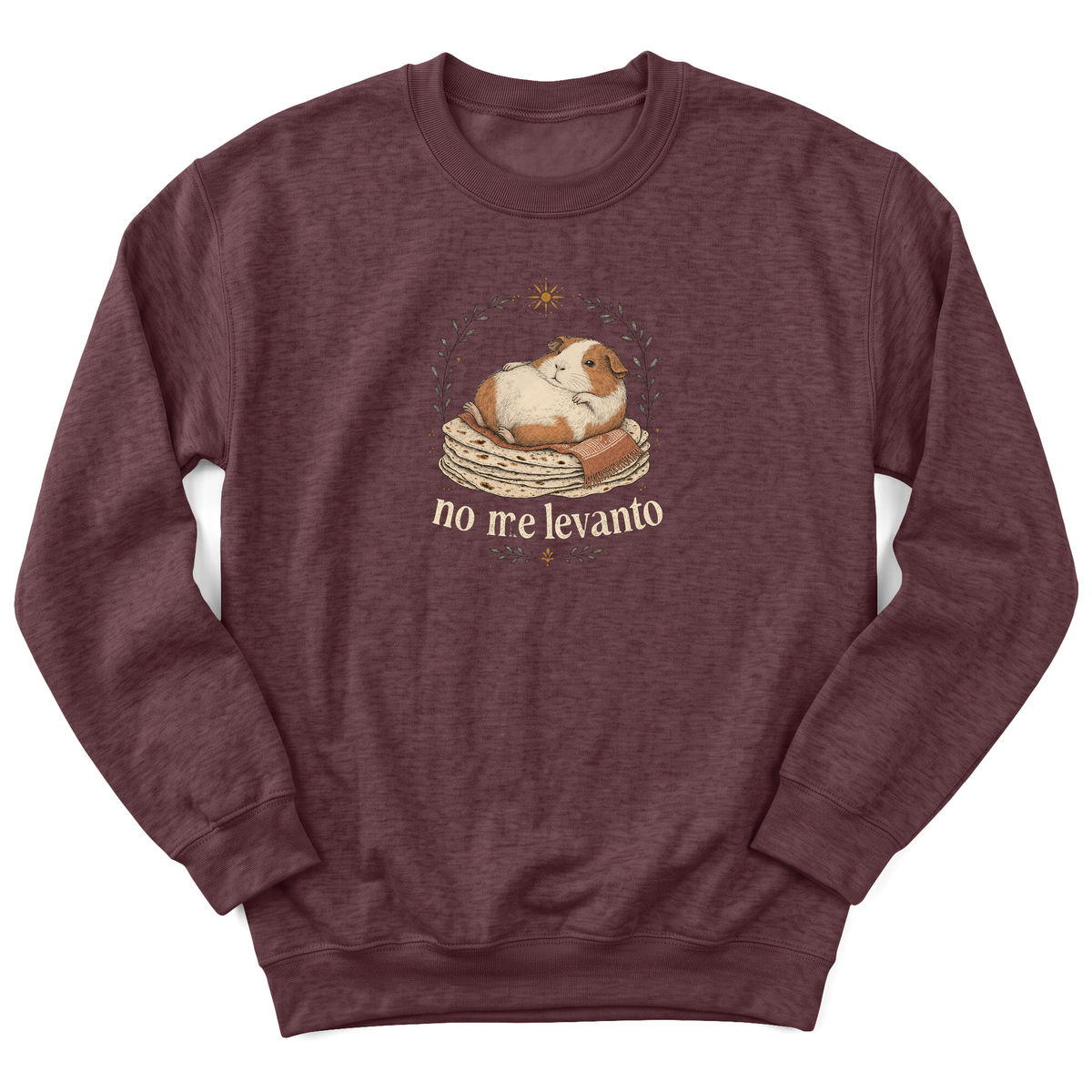 Cultura Estampada — Heather Sport Dark Maroon