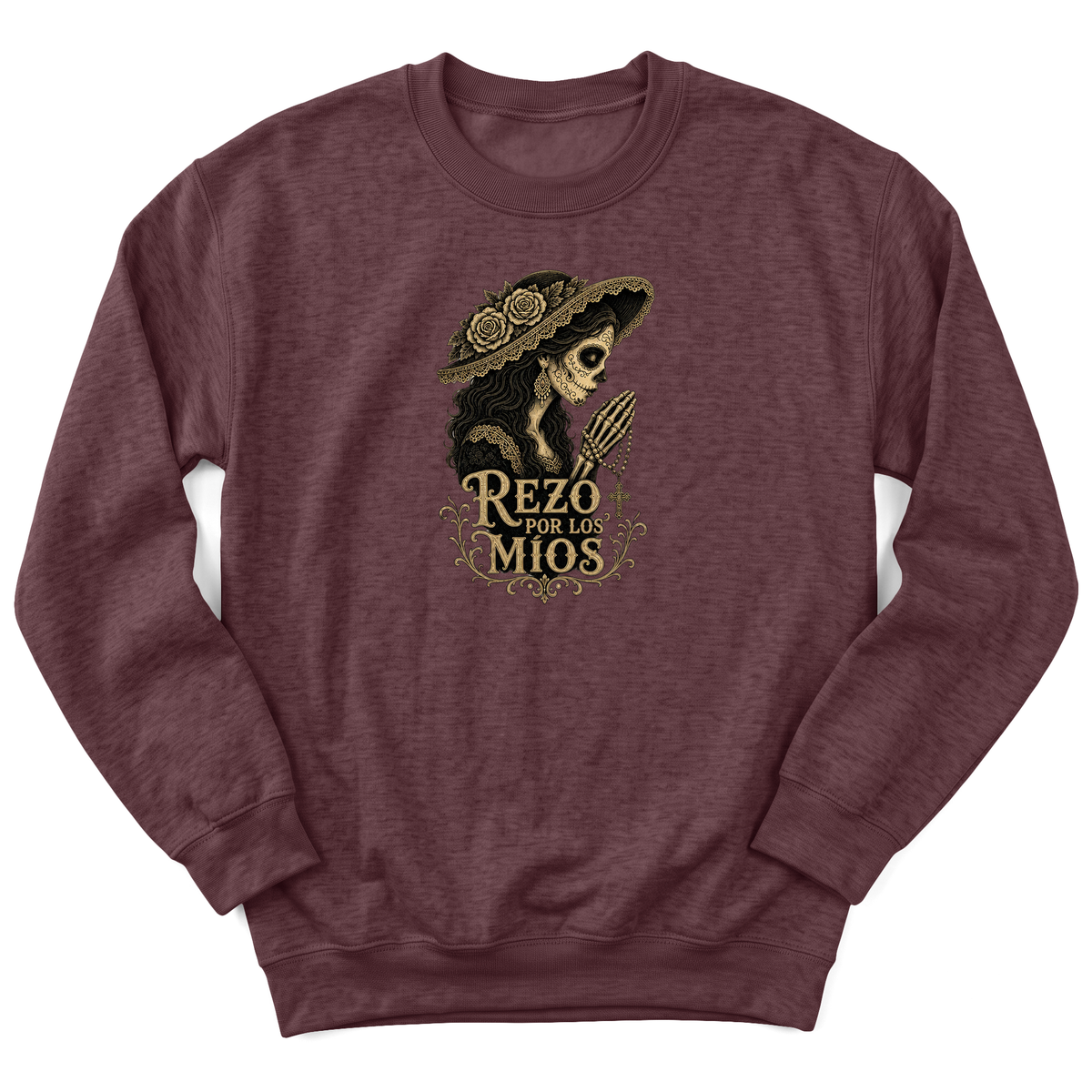Cultura Estampada — Heather Sport Dark Maroon