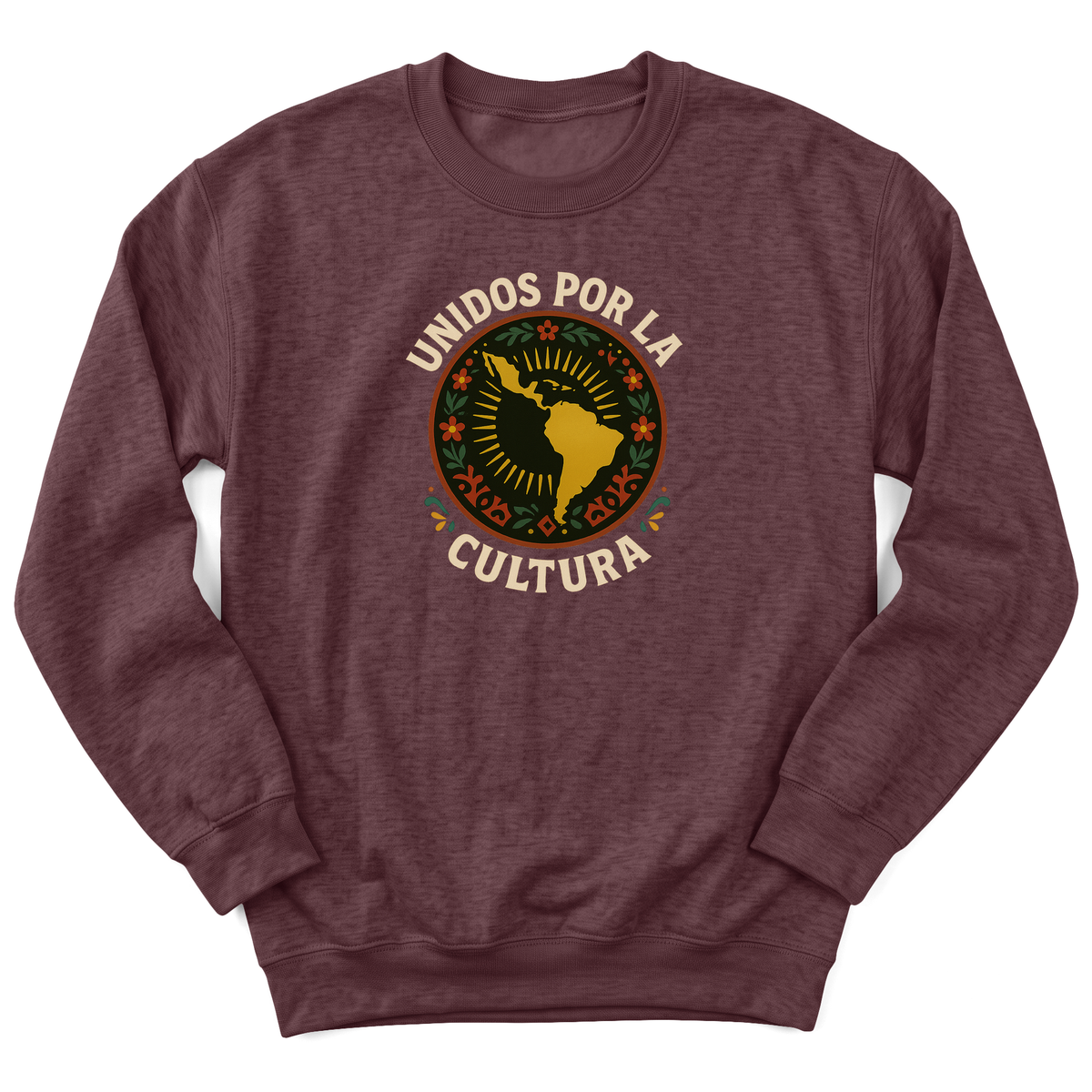 Cultura Estampada — Heather Sport Dark Maroon