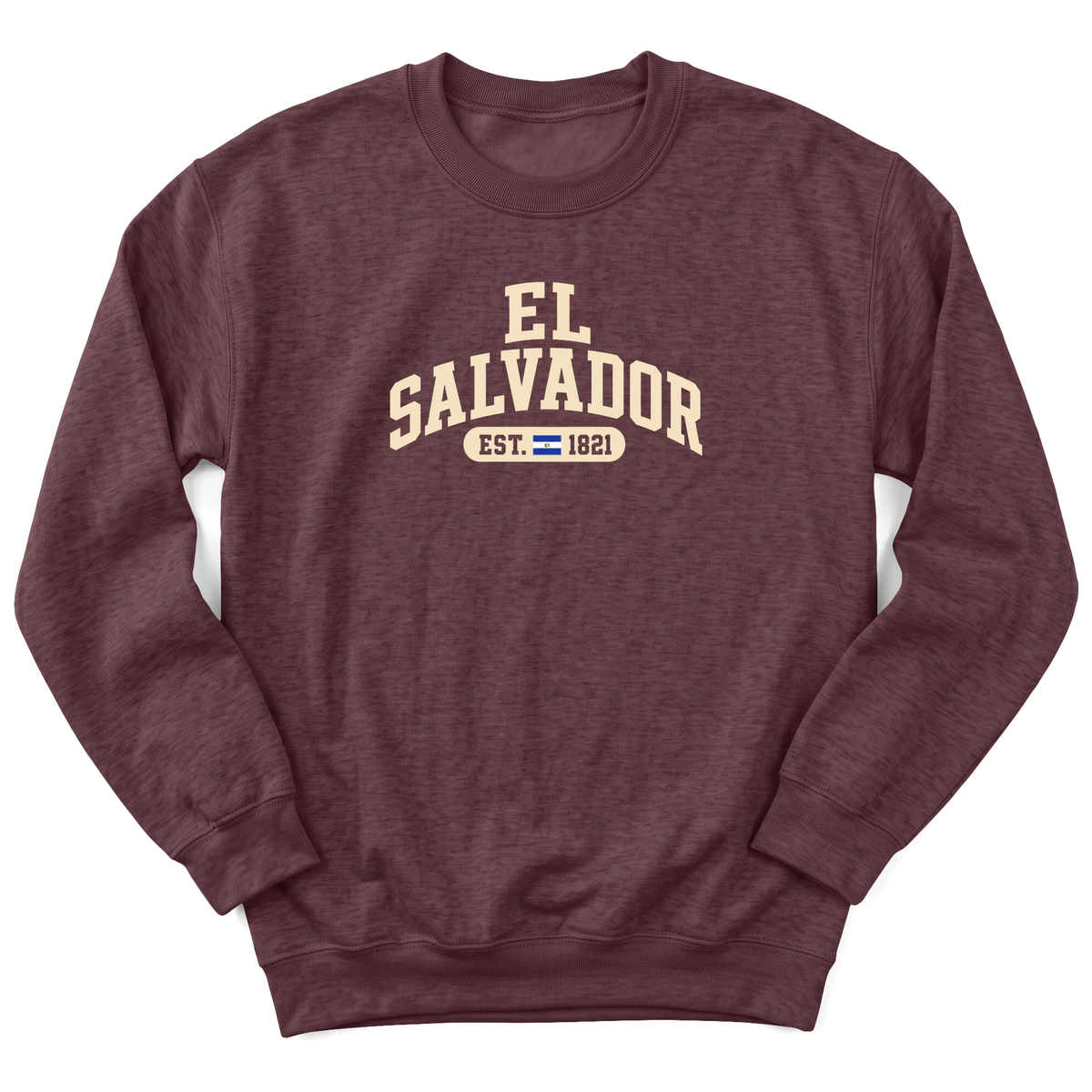 Cultura Estampada — Heather Sport Dark Maroon