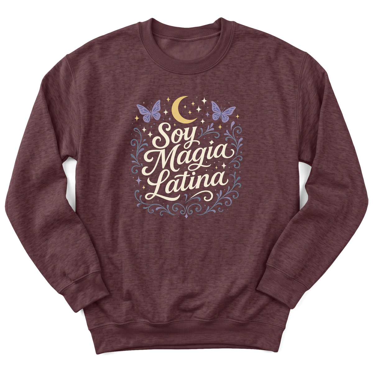 Cultura Estampada — Heather Sport Dark Maroon