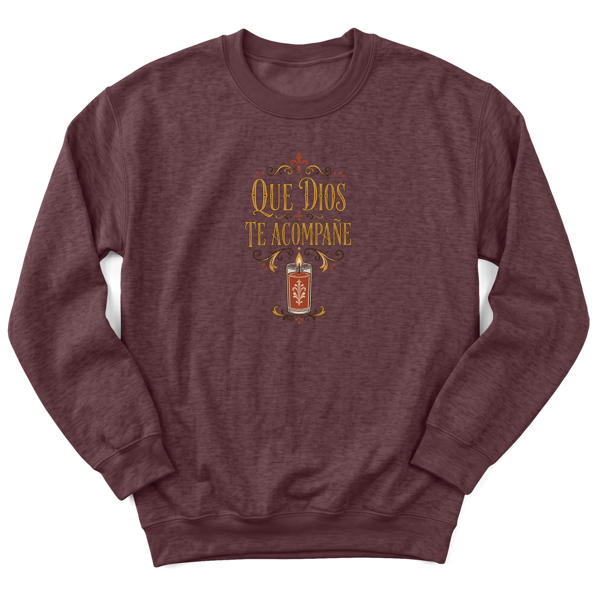 Cultura Estampada — Heather Sport Dark Maroon