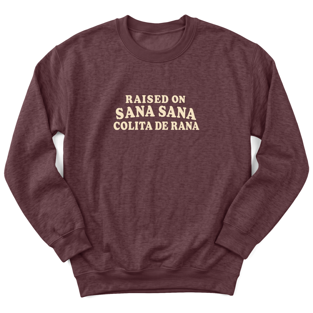 Cultura Estampada — Heather Sport Dark Maroon