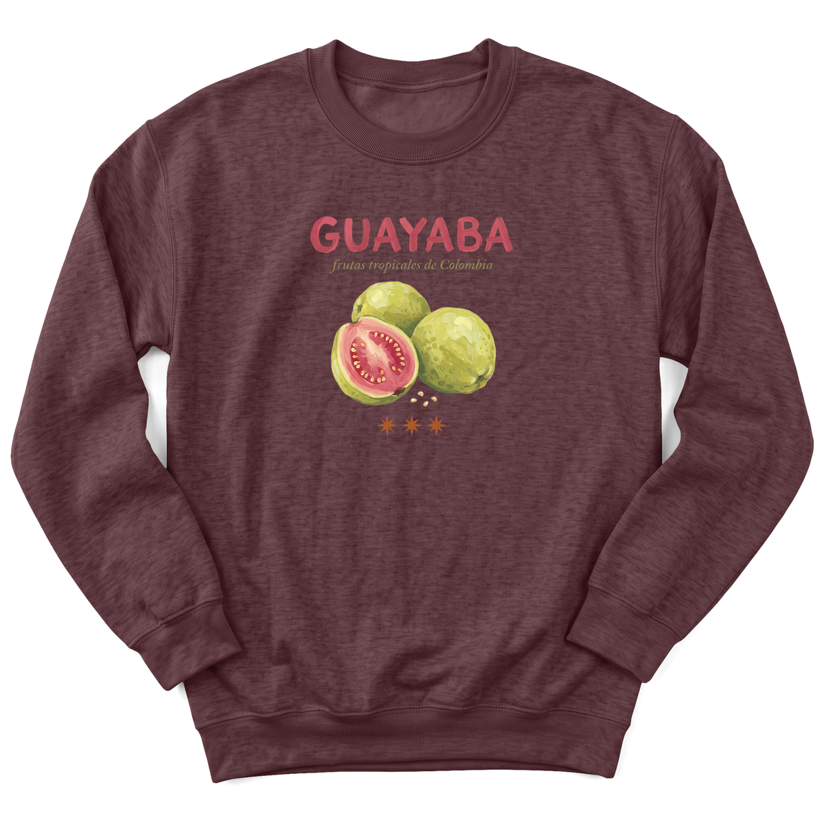 Cultura Estampada — Heather Sport Dark Maroon