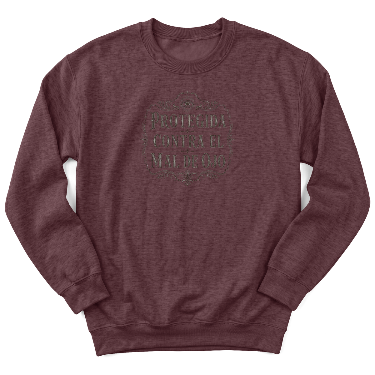 Cultura Estampada — Heather Sport Dark Maroon