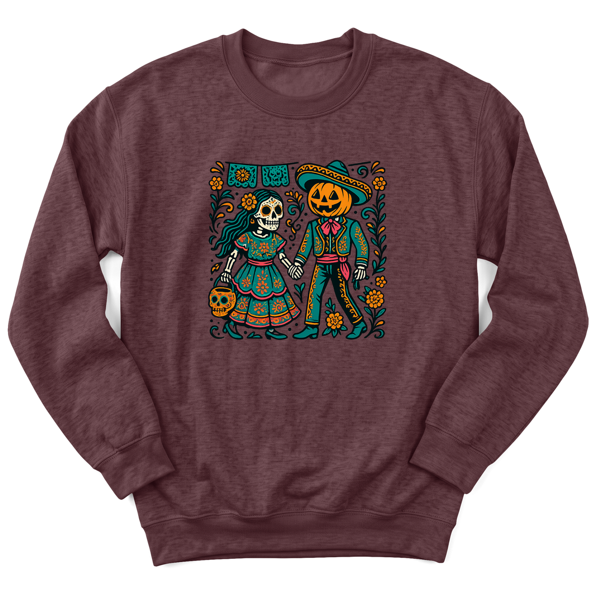 Cultura Estampada — Heather Sport Dark Maroon