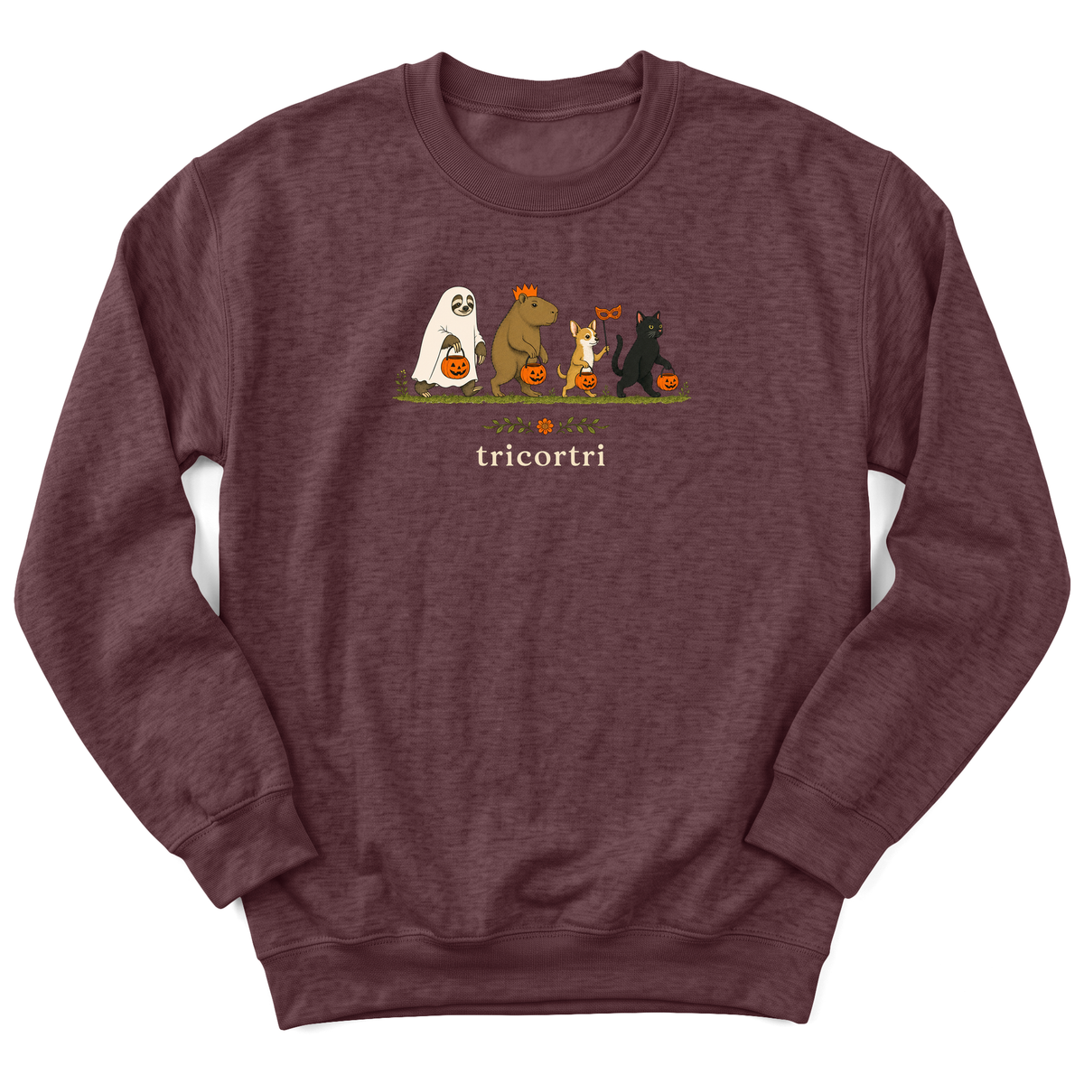 Cultura Estampada — Heather Sport Dark Maroon