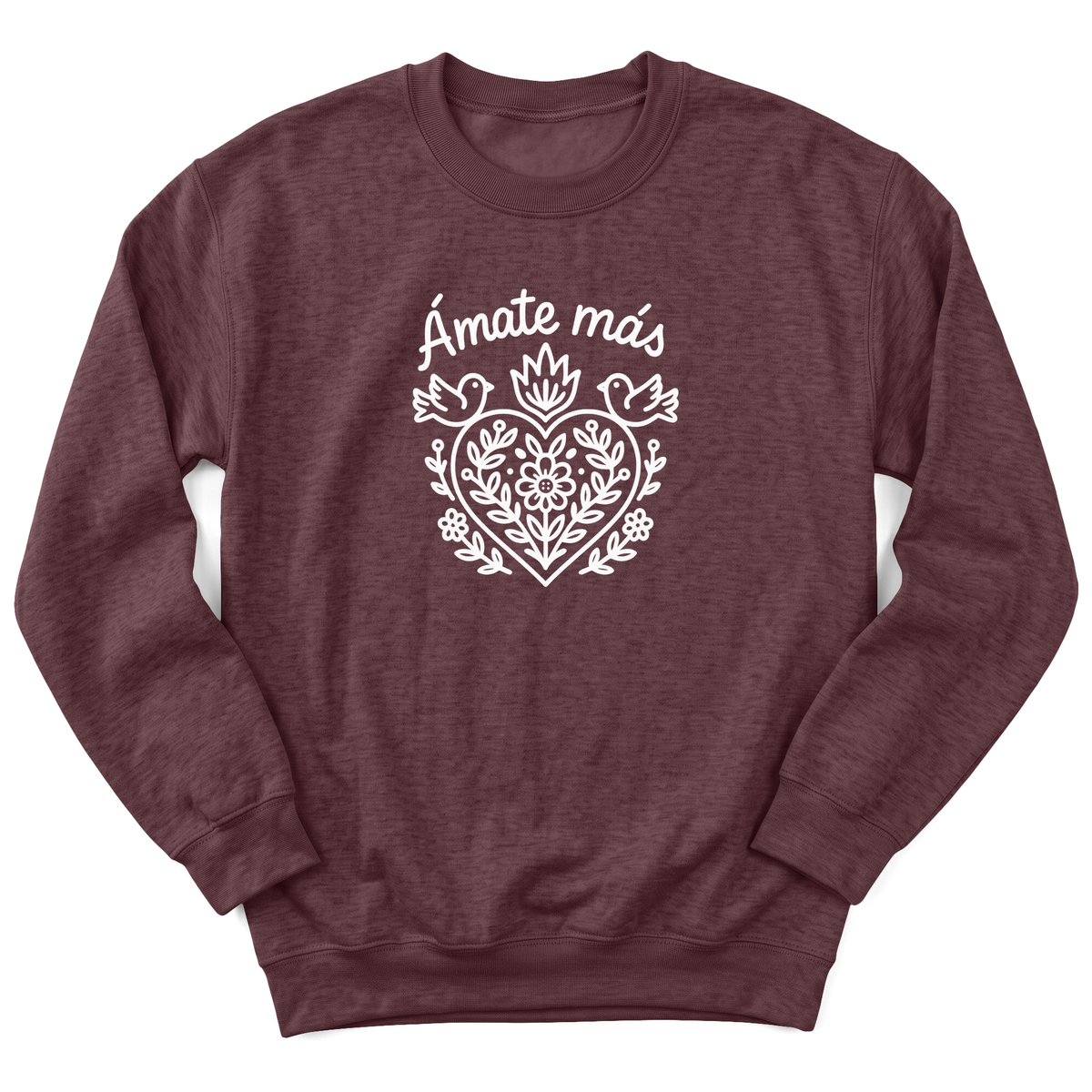 Cultura Estampada — Heather Sport Dark Maroon