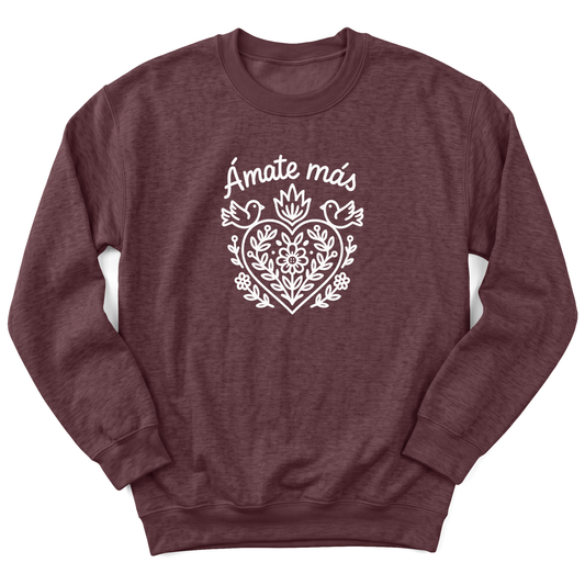 Cultura Estampada — Heather Sport Dark Maroon