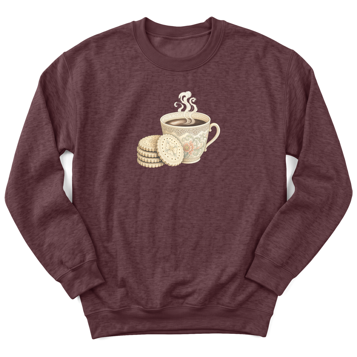 Cultura Estampada — Heather Sport Dark Maroon