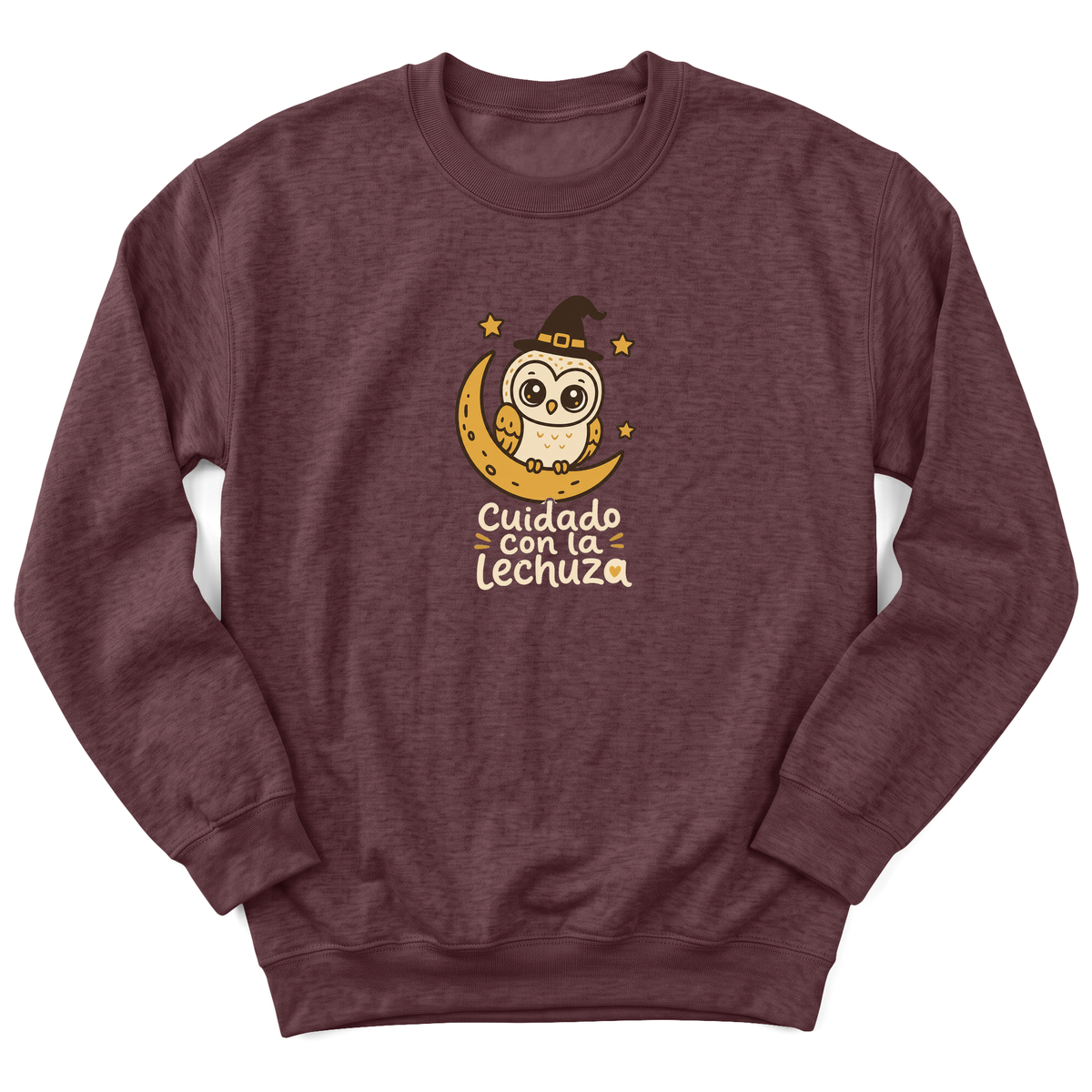 Cultura Estampada — Heather Sport Dark Maroon