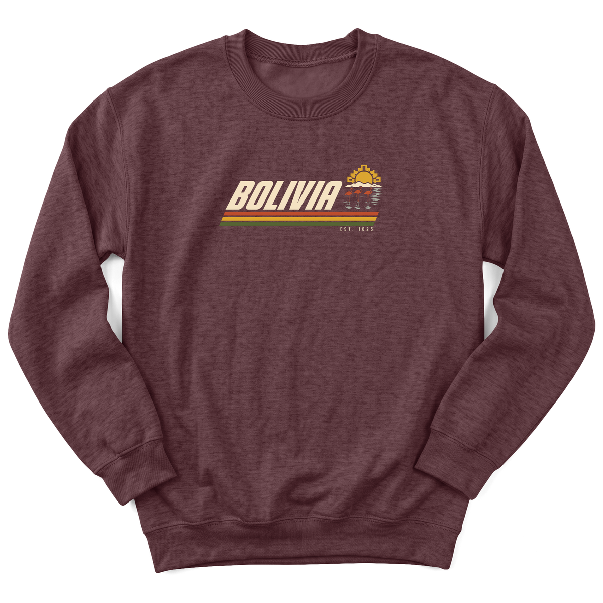 Cultura Estampada — Heather Sport Dark Maroon