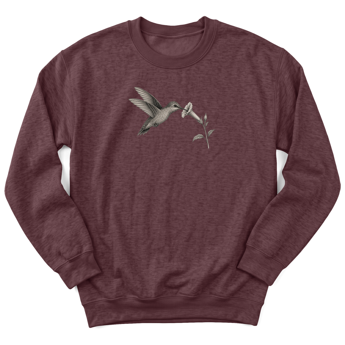 Cultura Estampada — Heather Sport Dark Maroon