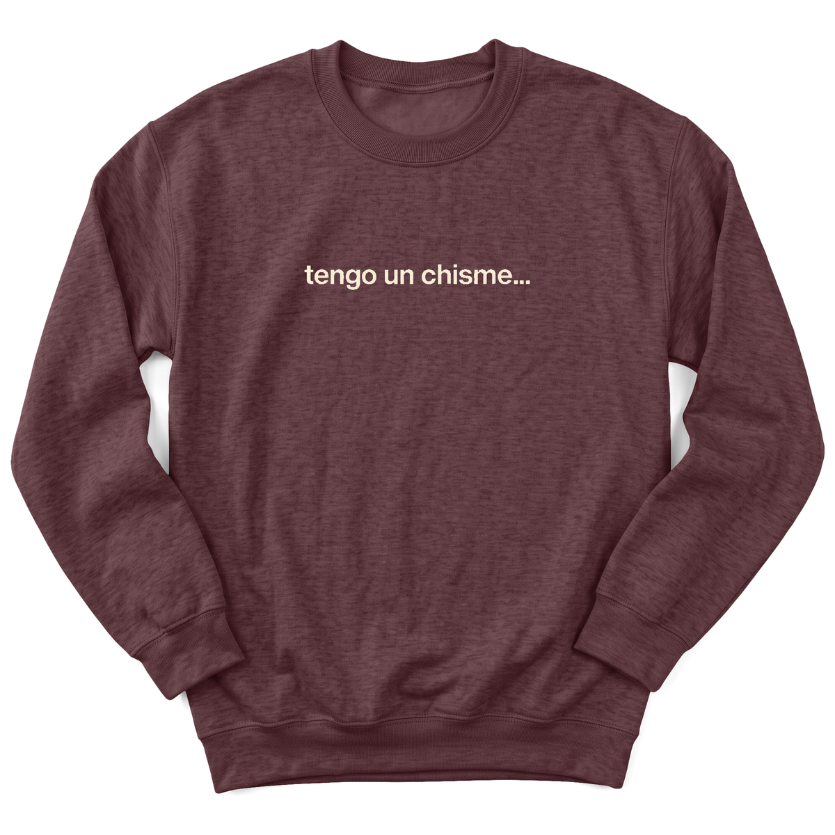 Cultura Estampada — Heather Sport Dark Maroon