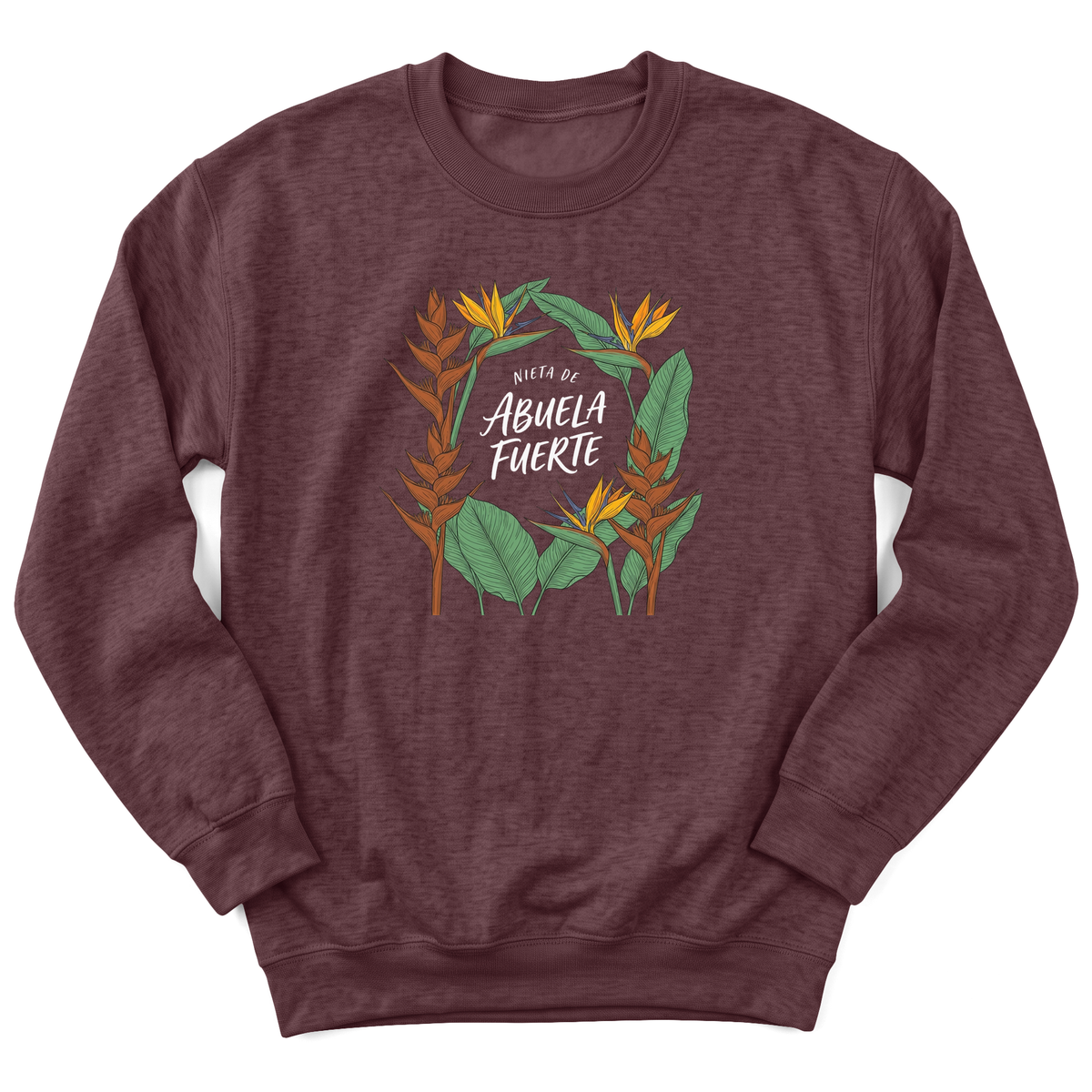Cultura Estampada — Heather Sport Dark Maroon