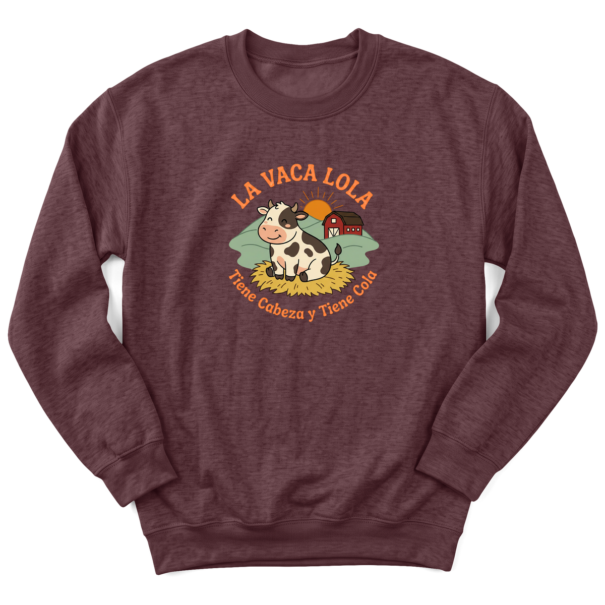 Cultura Estampada — Heather Sport Dark Maroon