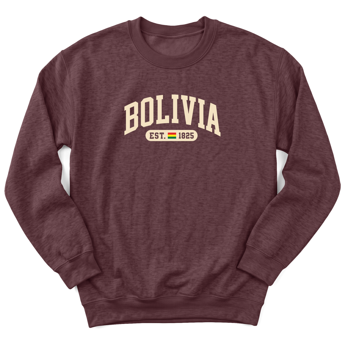 Cultura Estampada — Heather Sport Dark Maroon