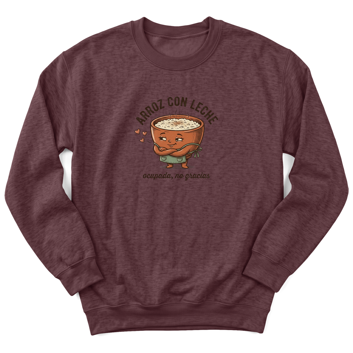Cultura Estampada — Heather Sport Dark Maroon