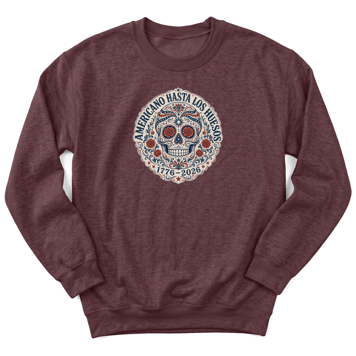 Cultura Estampada — Heather Sport Dark Maroon